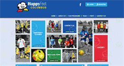 Desktop Screenshot of happyfeetcolumbus.com